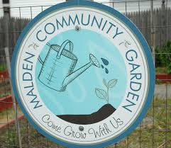 Malden Community Garden Logo